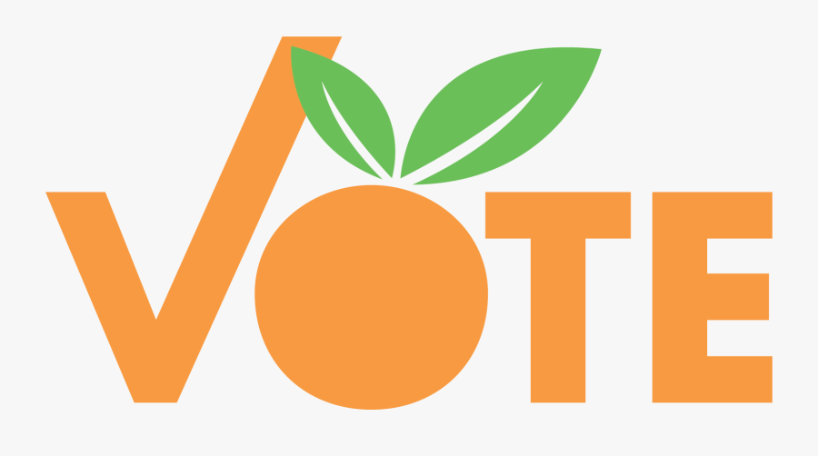 Orange County Supervisor Of Elections Logo - Circle, Transparent Clipart