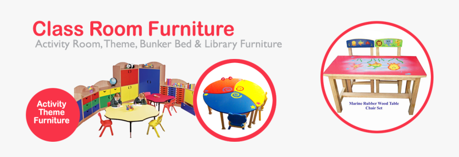 Preschool Tables And Chairs Sets Learn With Fun Educational - Wenn Das Brot Das Wir, Transparent Clipart