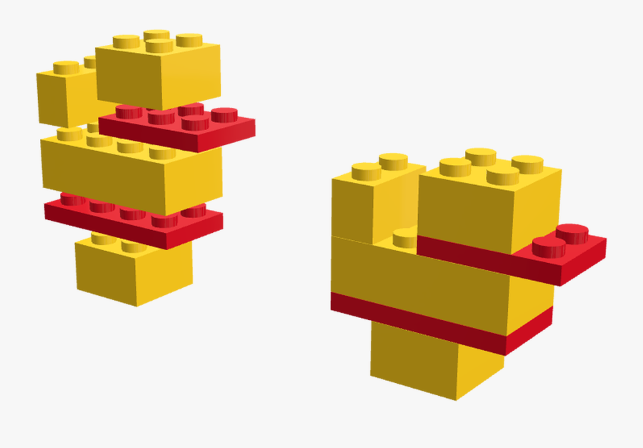 Lego Serious Play Standard Edition Duck Visual Instruction, Transparent Clipart