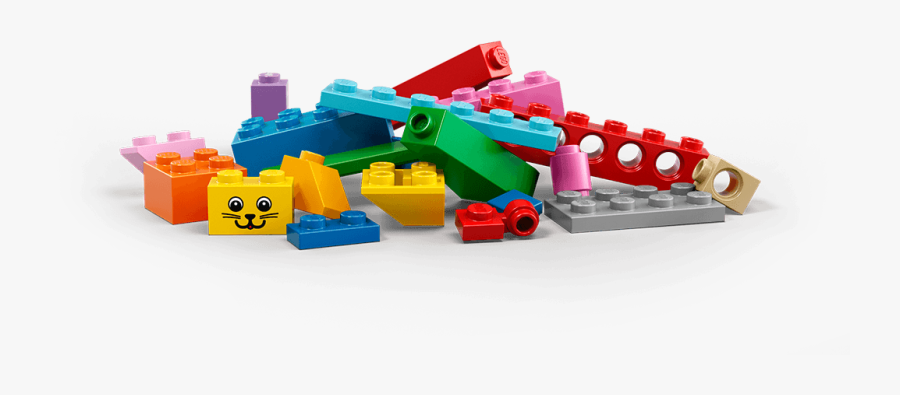Legos Clipart Plastic Block - Lego Bricks On Transparent, Transparent Clipart