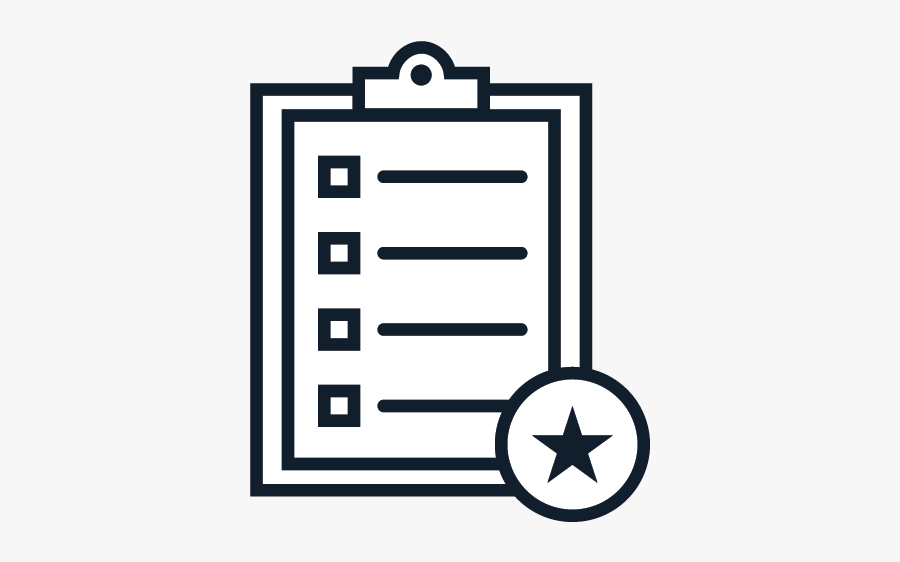 Clipboard Vector Icon, Transparent Clipart