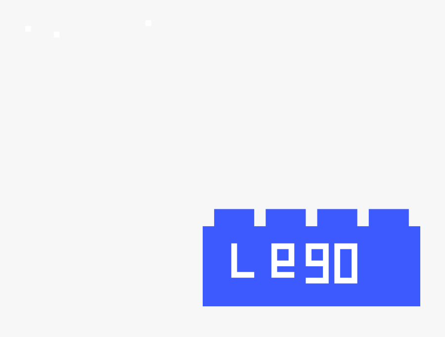 My Lego Block - Colorfulness, Transparent Clipart