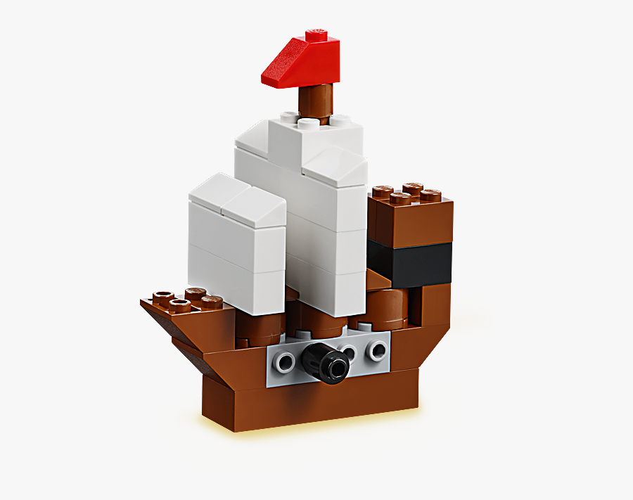 Building Instructions Lego® Classic Lego - Lego Classic Pirate Ship, Transparent Clipart
