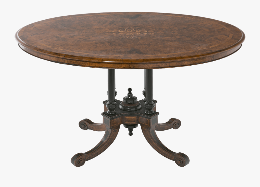 Antique Wooden Table - Table Png, Transparent Clipart