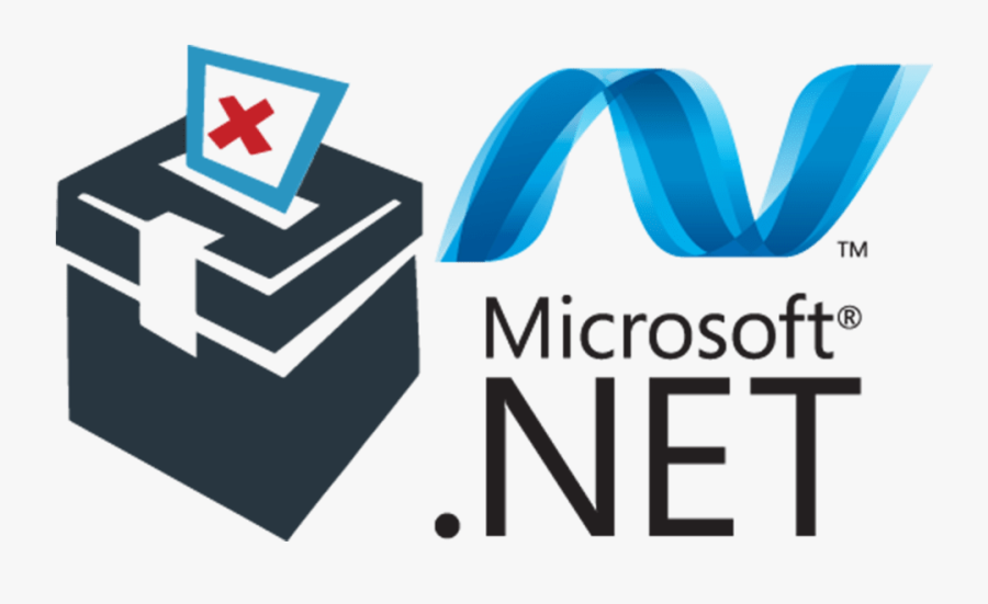 Build A Realtime Voting App With - Dot Net Icon Png, Transparent Clipart