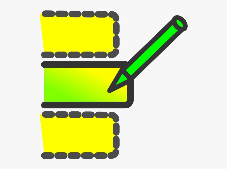 Edit Row Svg Clip Arts - Spreadsheet, Transparent Clipart