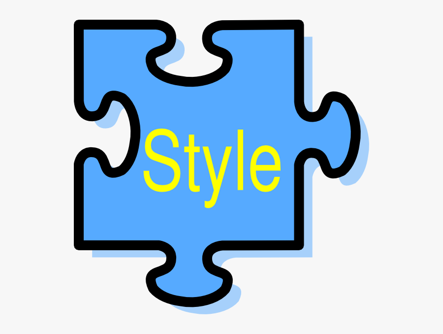 Transparent Background Puzzle Piece Png, Transparent Clipart