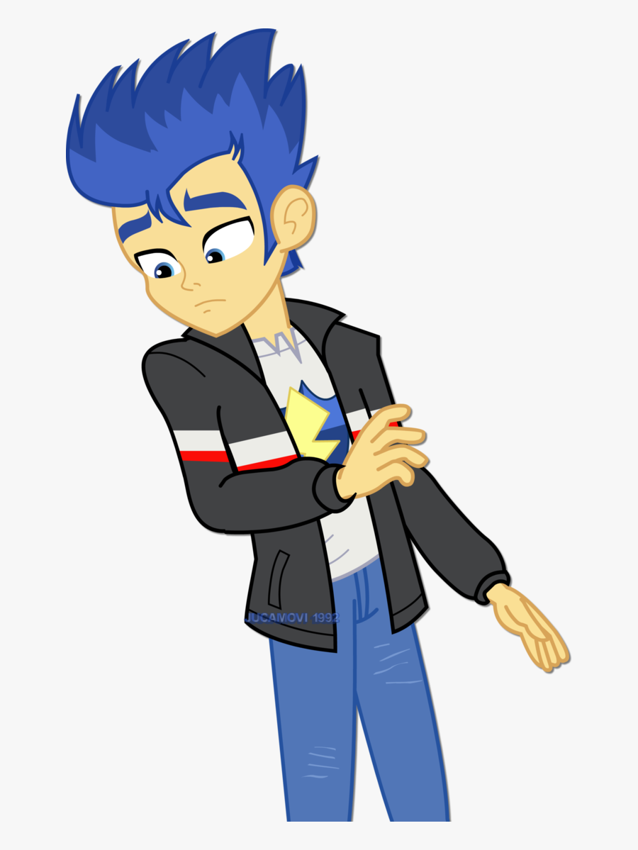 The Flash Clipart Anime Style - Sci Twi Flash Sentry, Transparent Clipart