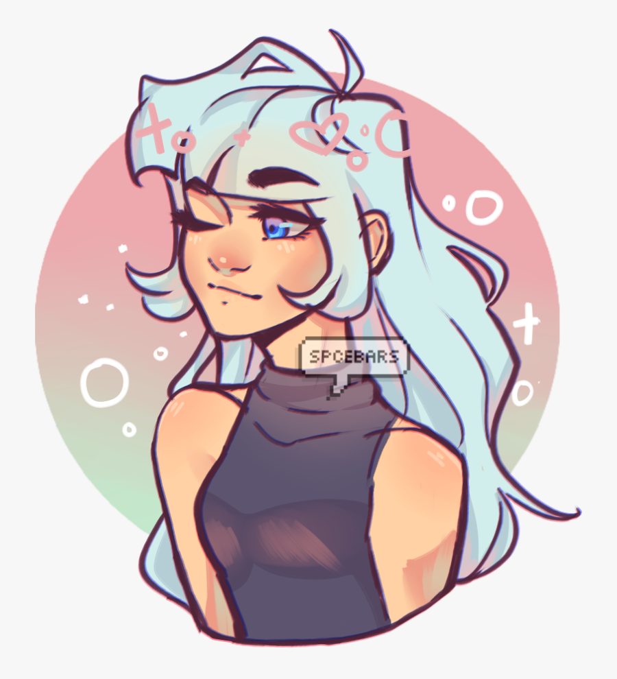 Weewoo I Did Some Style Experimentation Thingos And - Cartoon, Transparent Clipart