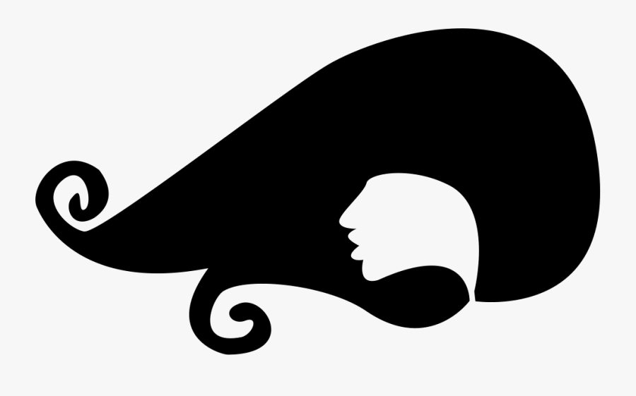 Female Hair Style Comments Clipart , Png Download, Transparent Clipart