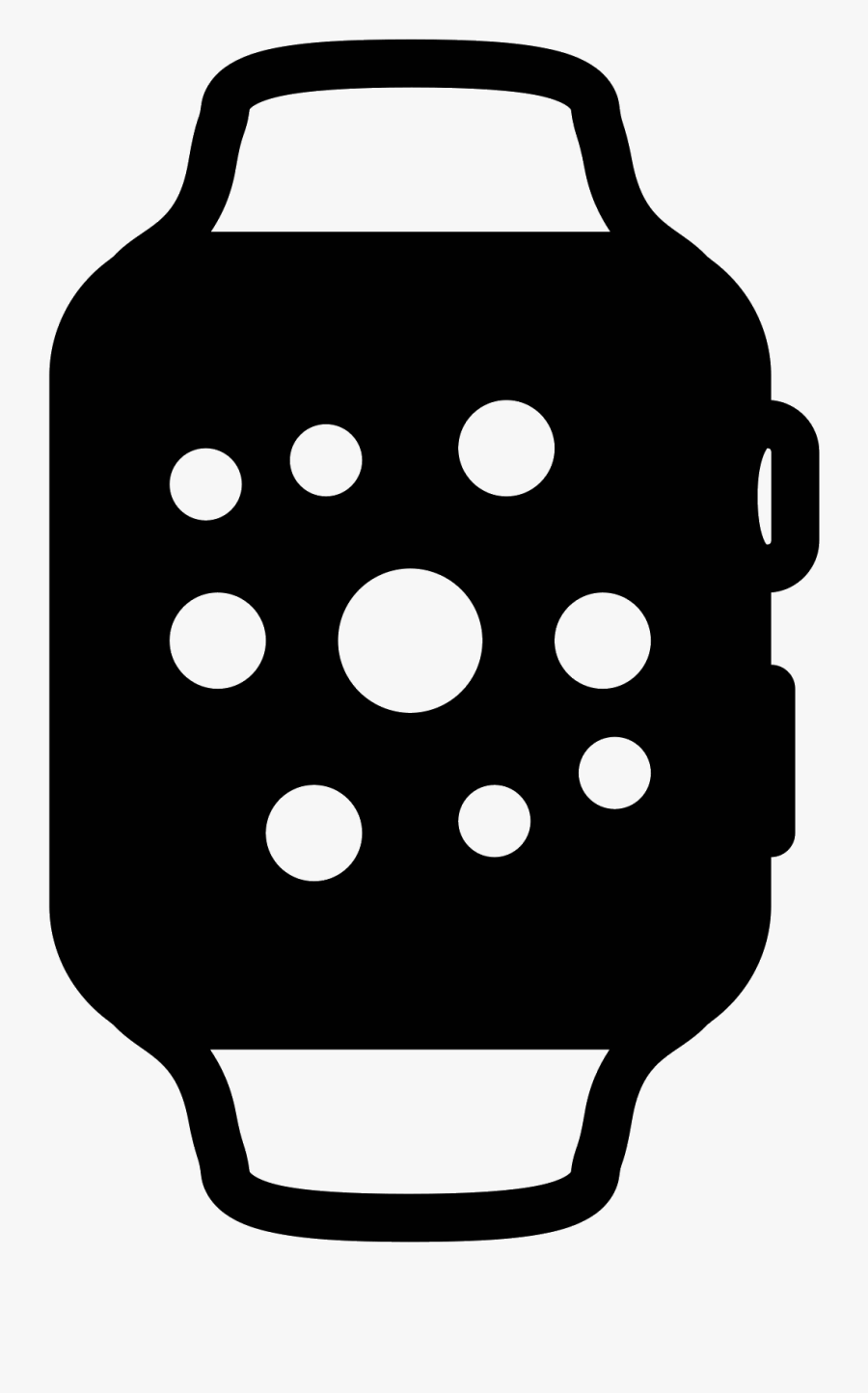 Smart Vector Style - Apple Watch, Transparent Clipart