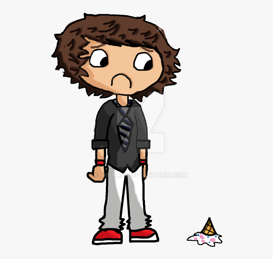Harry Styles Dropped His Ice Cream - Cartoon, Transparent Clipart
