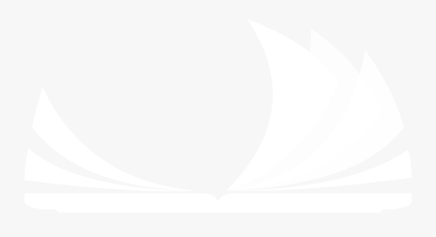 Digital Bible Society Logo Black And White Johns- - Crescent, Transparent Clipart