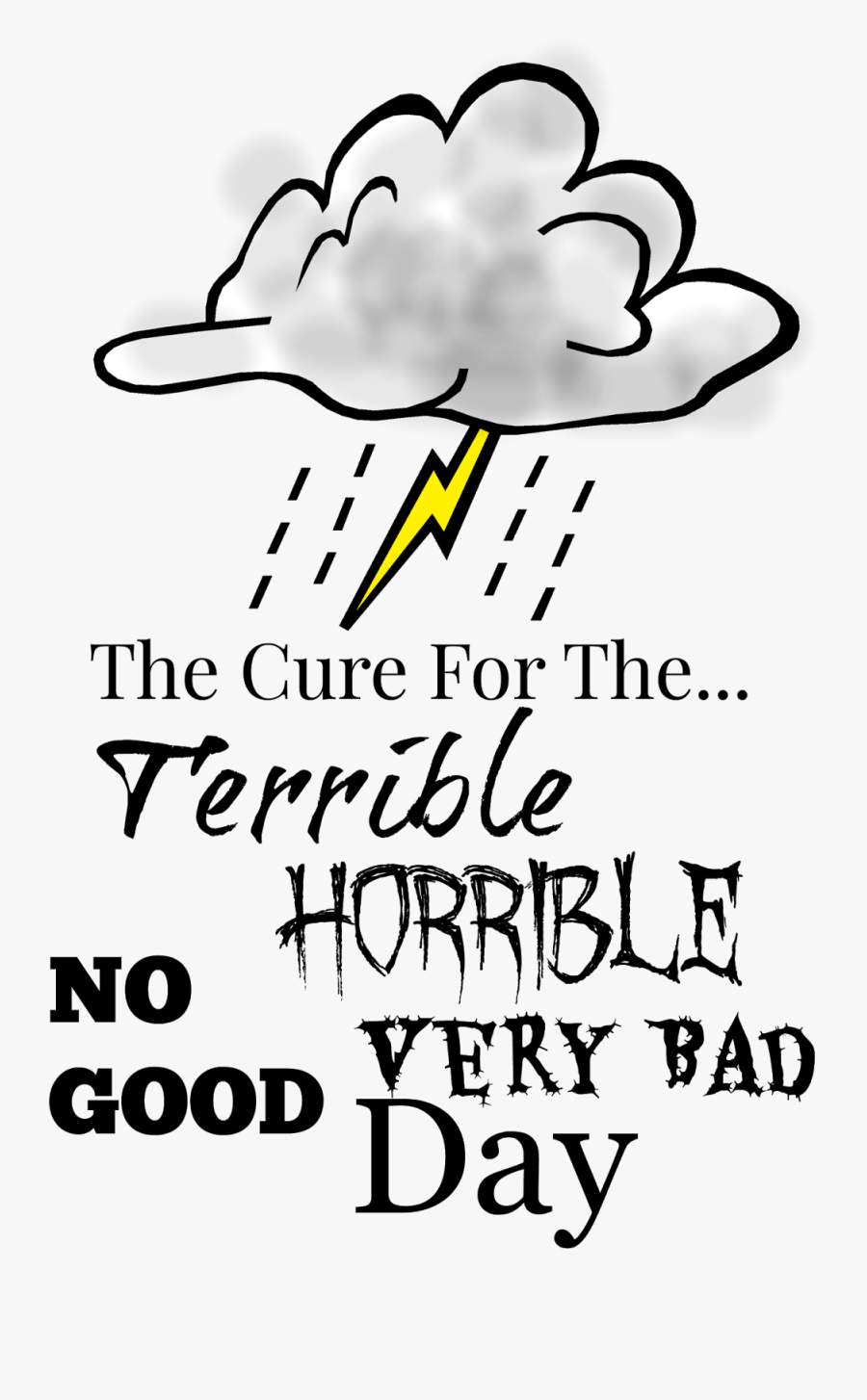 Very Bad Day, Transparent Clipart