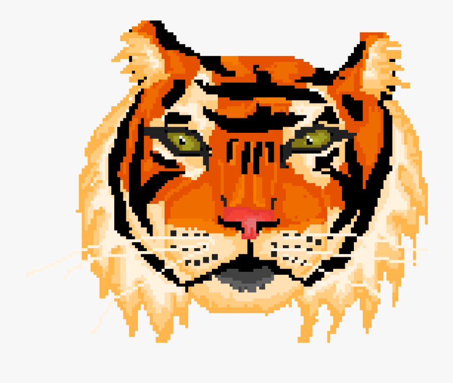 transparent tiger face png free transparent clipart clipartkey clipartkey