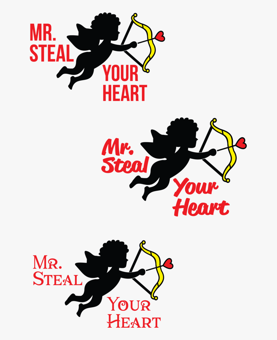 Mr Steal Your Heart - Graphic Design, Transparent Clipart