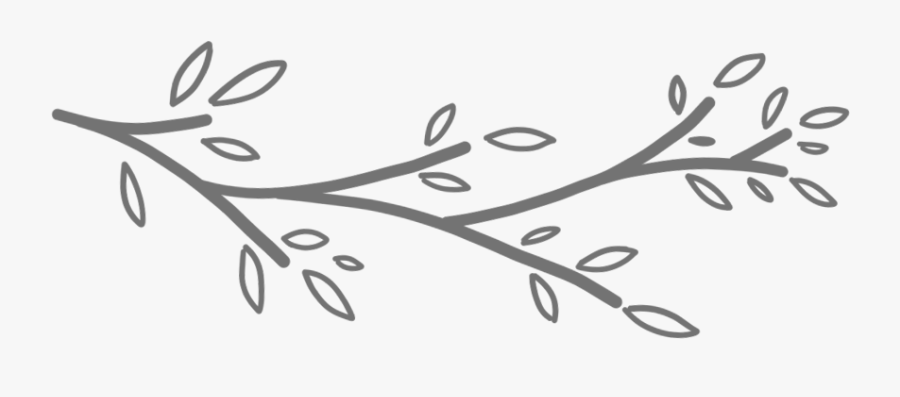 Small Branch, Transparent Clipart