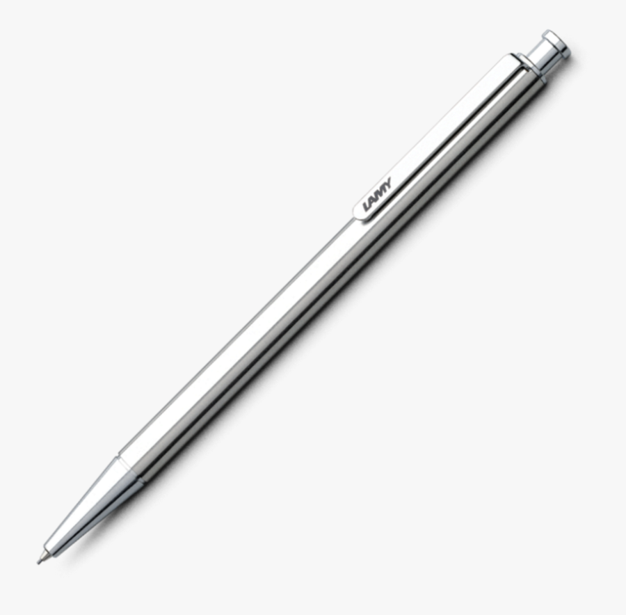 Lamy St Stainless Steel 145 Mechanical Pencil - Porsche Design Shake Pen Big, Transparent Clipart