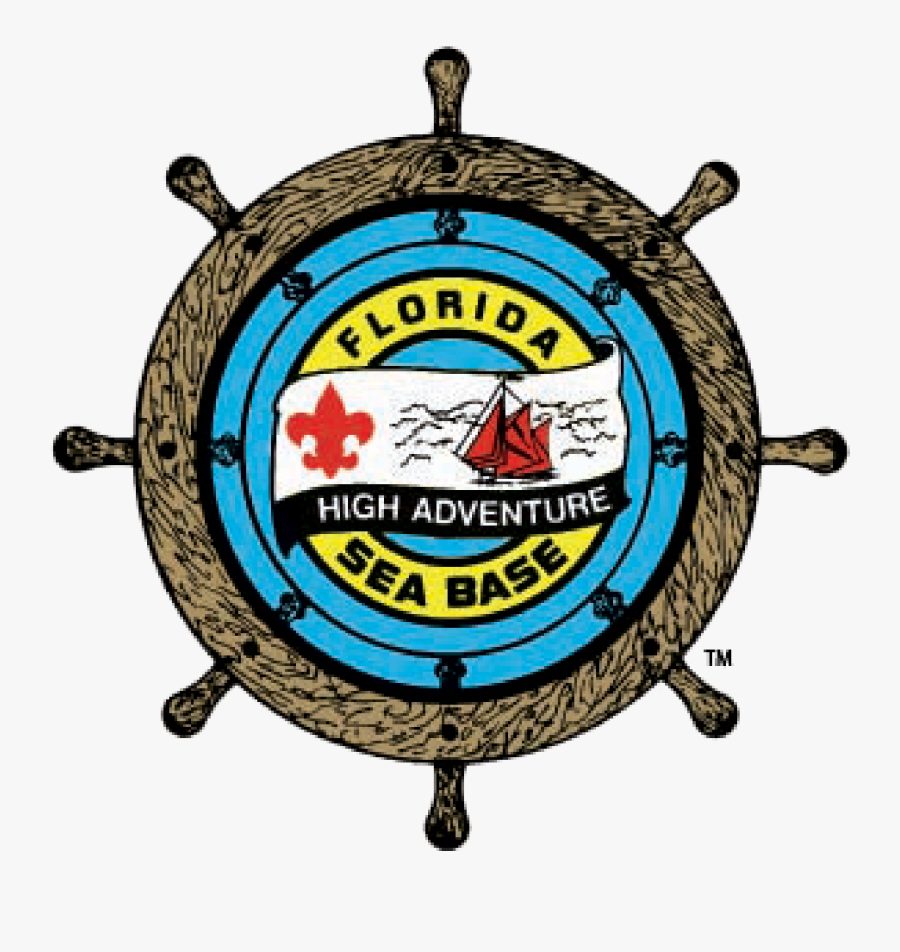 Islamorada, Florida 13,000 Annual Participants - Bsa Sea Base Logo, Transparent Clipart