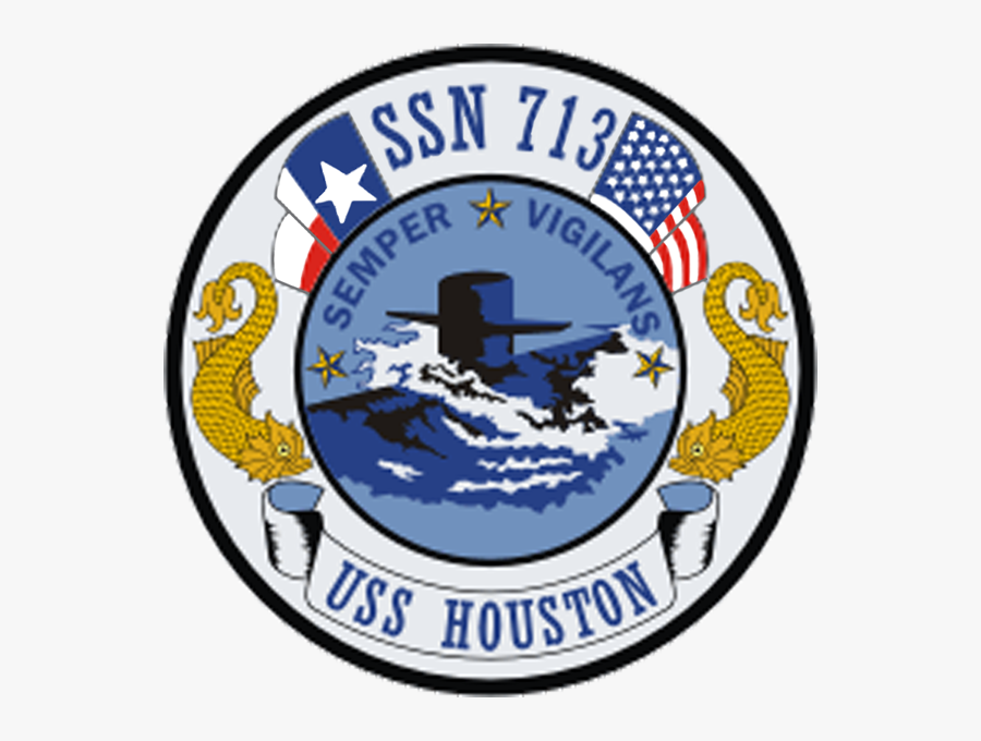 Uss Houston (ssn-713), Transparent Clipart