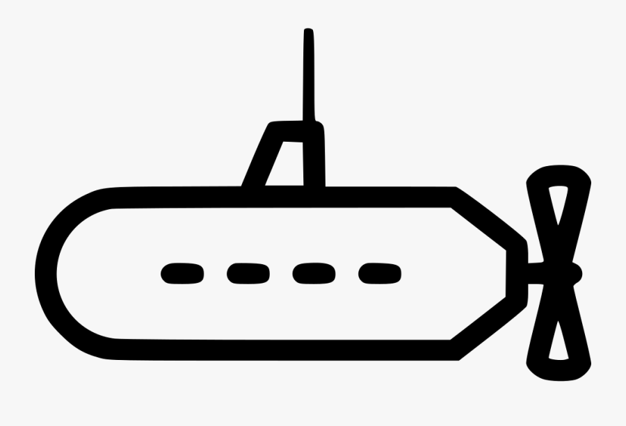 Submarine, Transparent Clipart