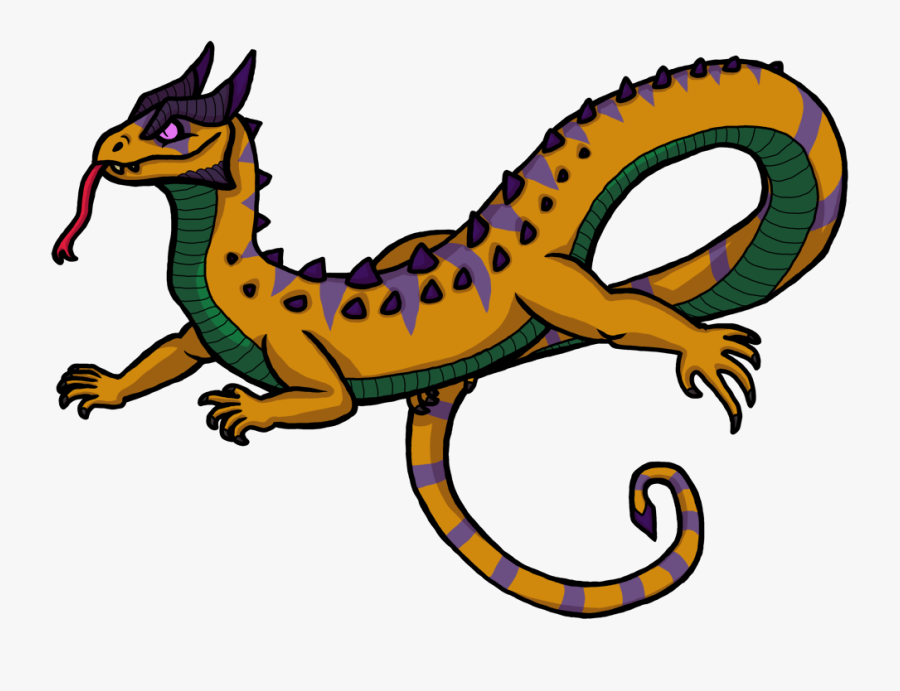 Newt Clipart Transparent - Atom Kaiju, Transparent Clipart