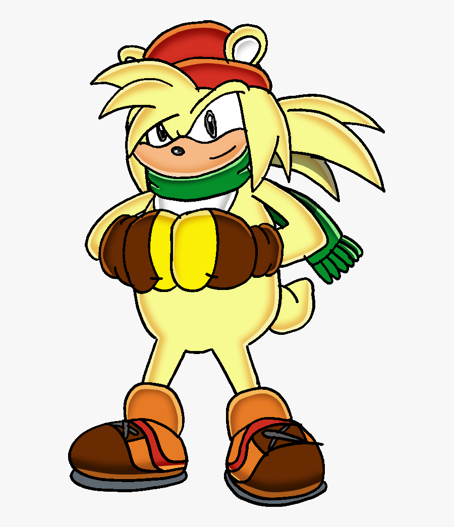 Bark The Polar Bear - Sonic The Hedgehog Bark, Transparent Clipart