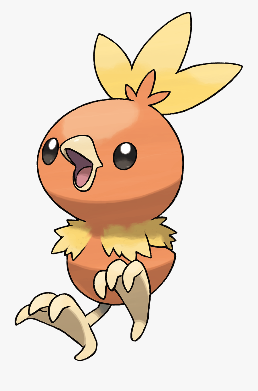 Pokemon 255 Clipart , Png Download - Fire Bird Pokemon Starter, Transparent Clipart