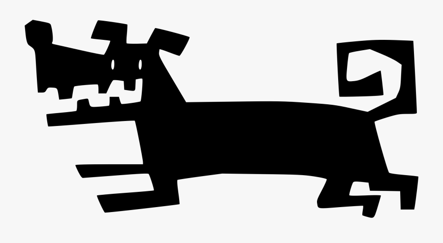 Dog Drawing Canidae Bark Clip Art, Transparent Clipart