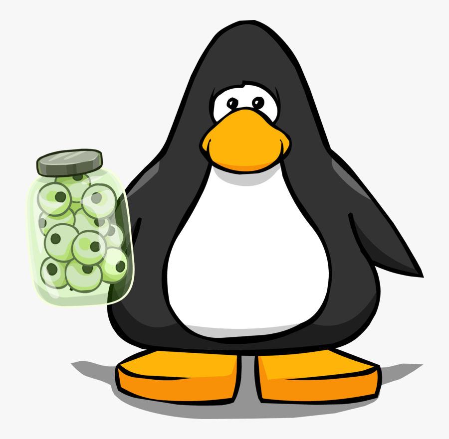 Penguin With A Top Hat, Transparent Clipart