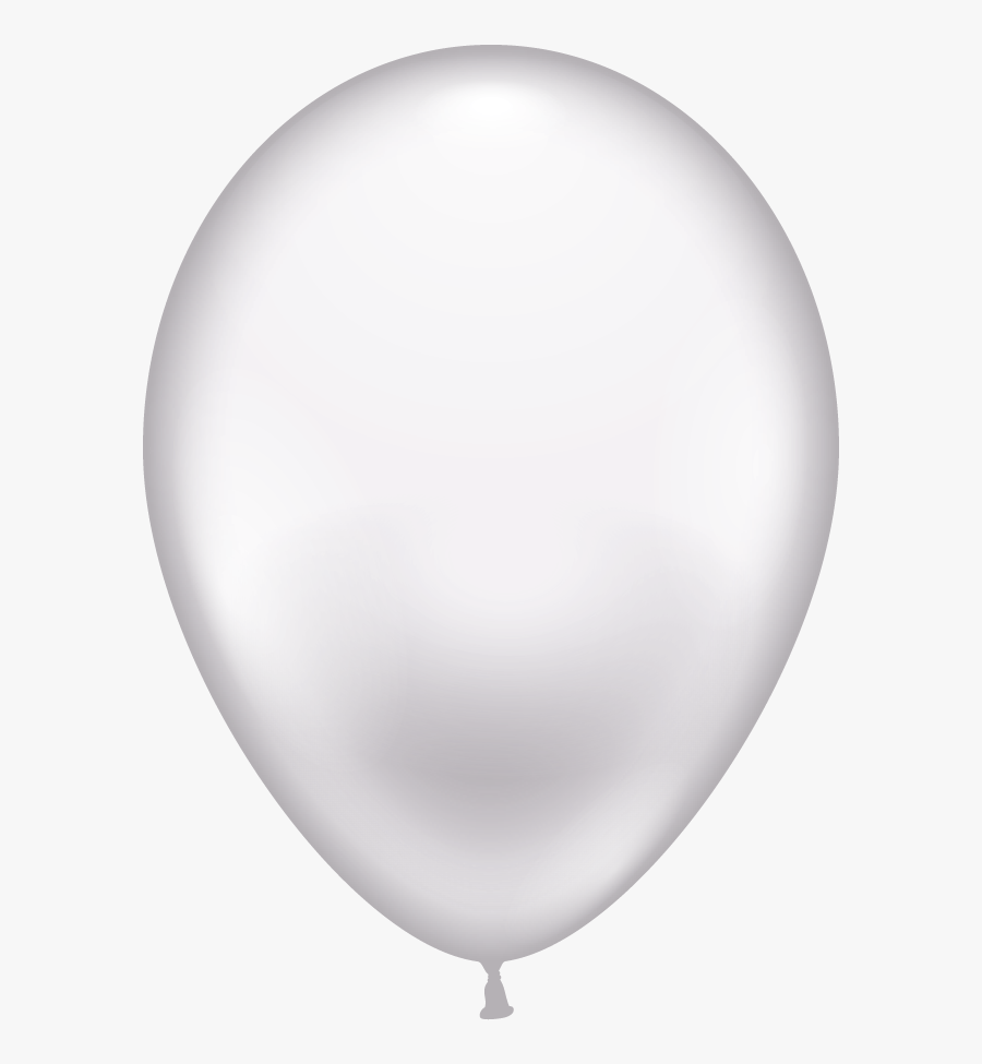 Transparent White Balloons Png - Balloon, Transparent Clipart