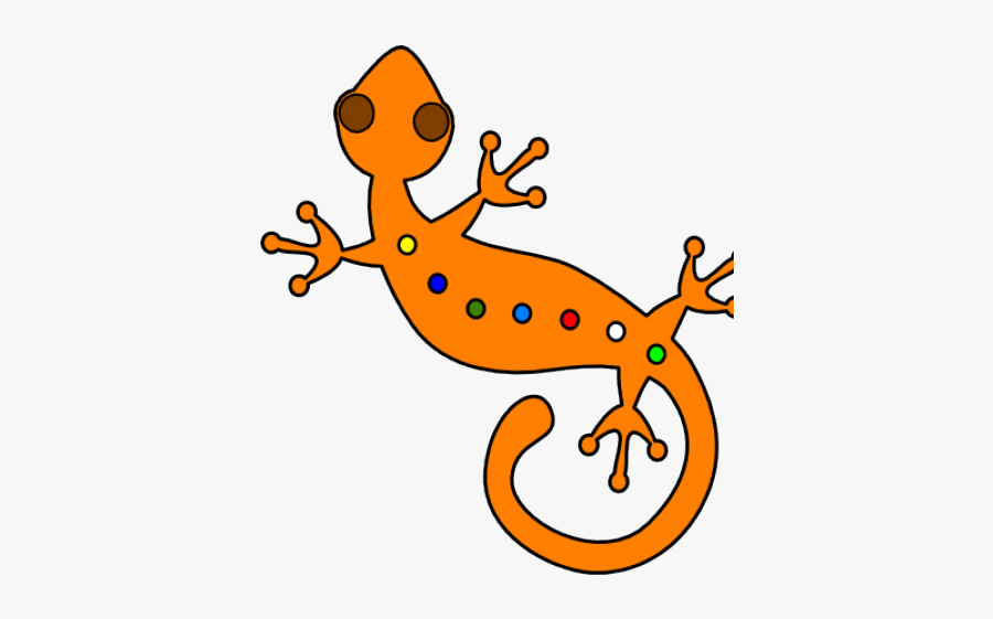 Lizard Clip Art, Transparent Clipart