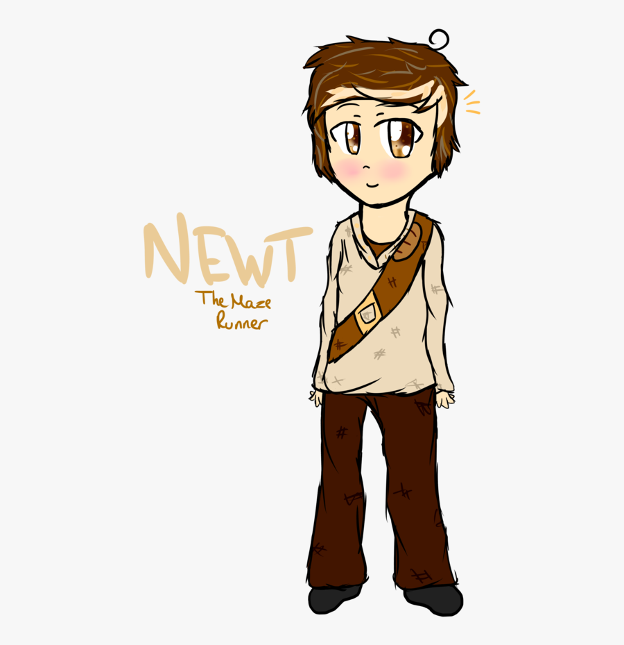 Maze Clipart Wedding - Newt Maze Runner Clip Art, Transparent Clipart