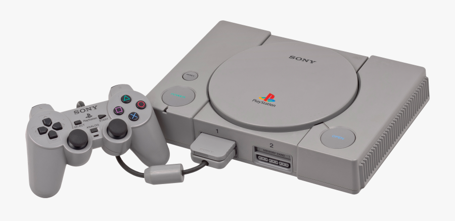 Console Png - Playstation 1, Transparent Clipart