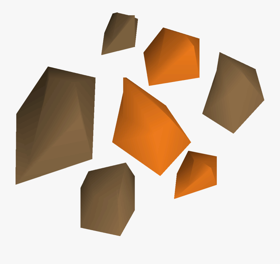 Clip Art Ore Old School Runescape - Runescape Ore, Transparent Clipart