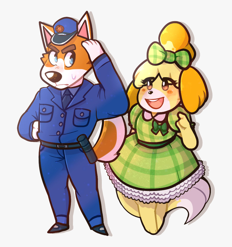 Acnl Isabelle And Copper Clipart , Png Download - Animal Crossing Copper Isabelle, Transparent Clipart