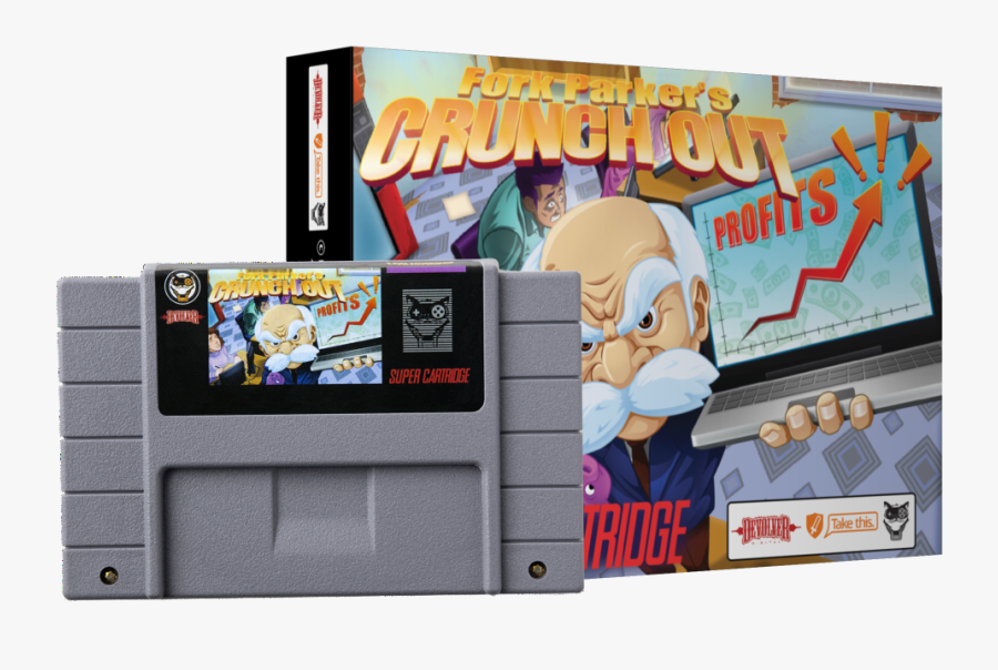 Fork Parker's Crunch, Transparent Clipart