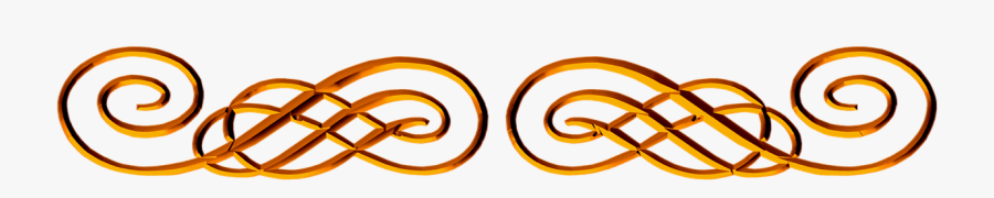 Gold Design Transparent Background, Transparent Clipart