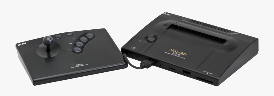 Neo Geo Console - Neo Geo Aes Png, Transparent Clipart