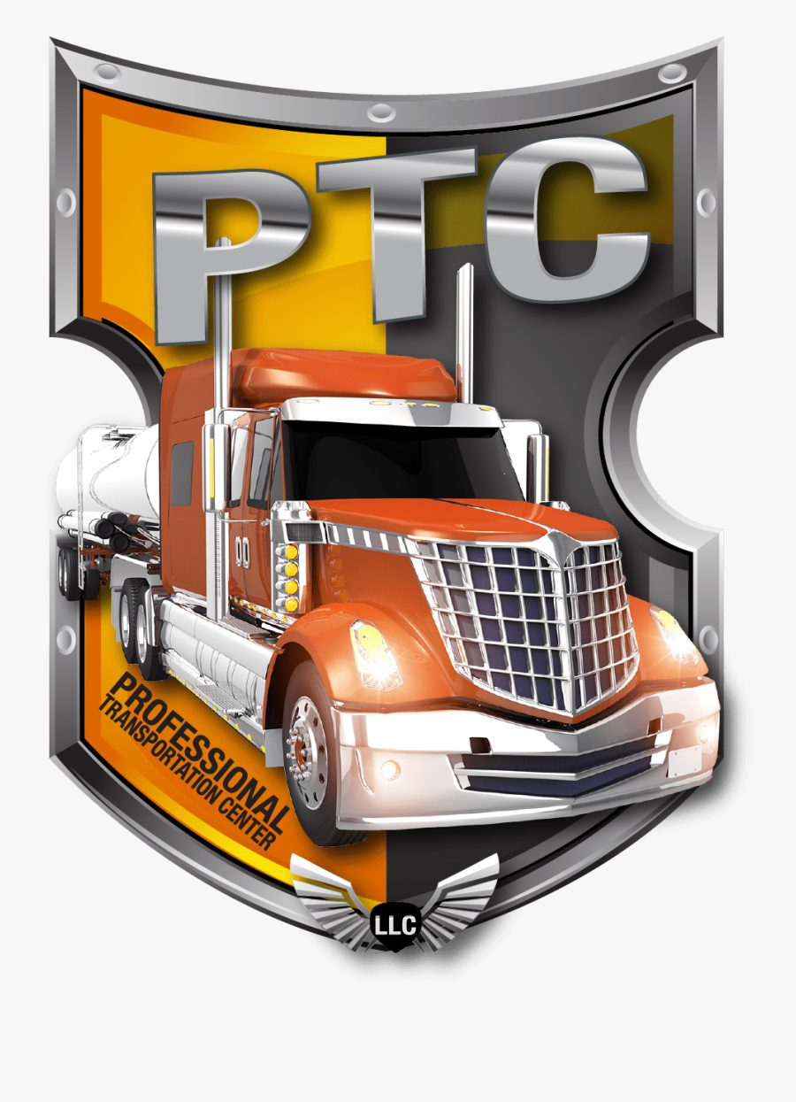 Trailer Truck, Transparent Clipart