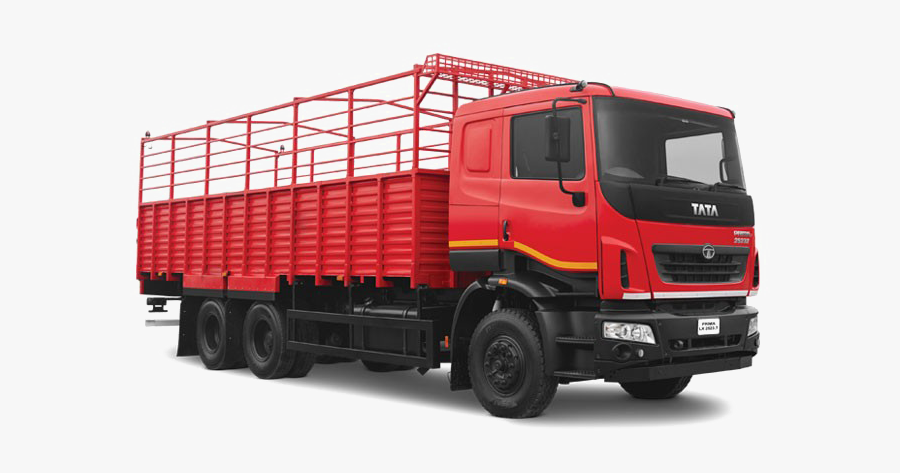 Cargo Truck Clipart Transparent - Tata Motors Truck Png, Transparent Clipart