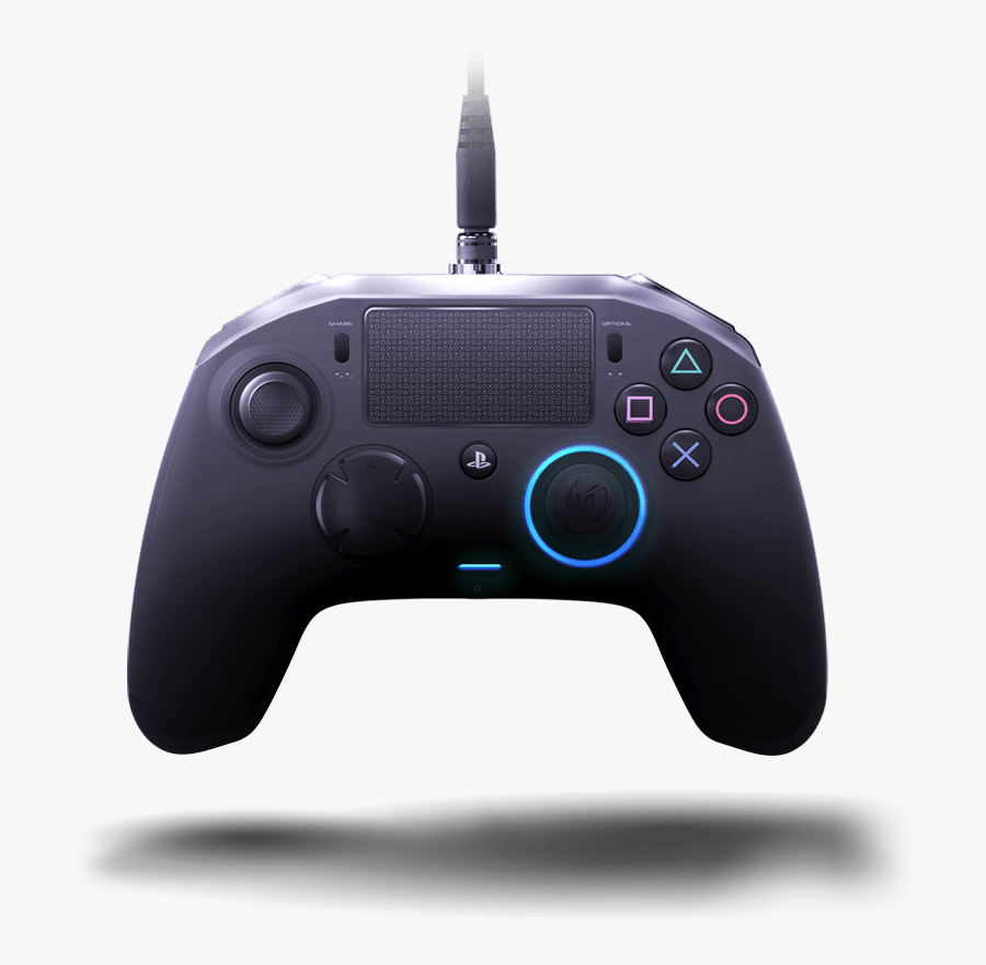 Revolution Pro Controller - Ps4 Nacon Revolution Pro Controller, Transparent Clipart