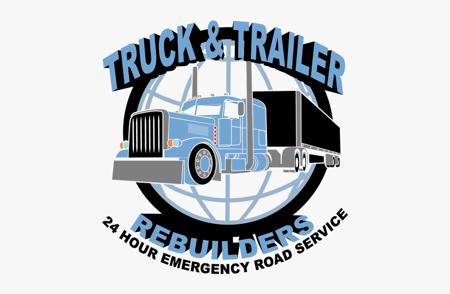 Nwi Truck And Trailer Repair - Truck Trailer Repair Logo, Transparent Clipart