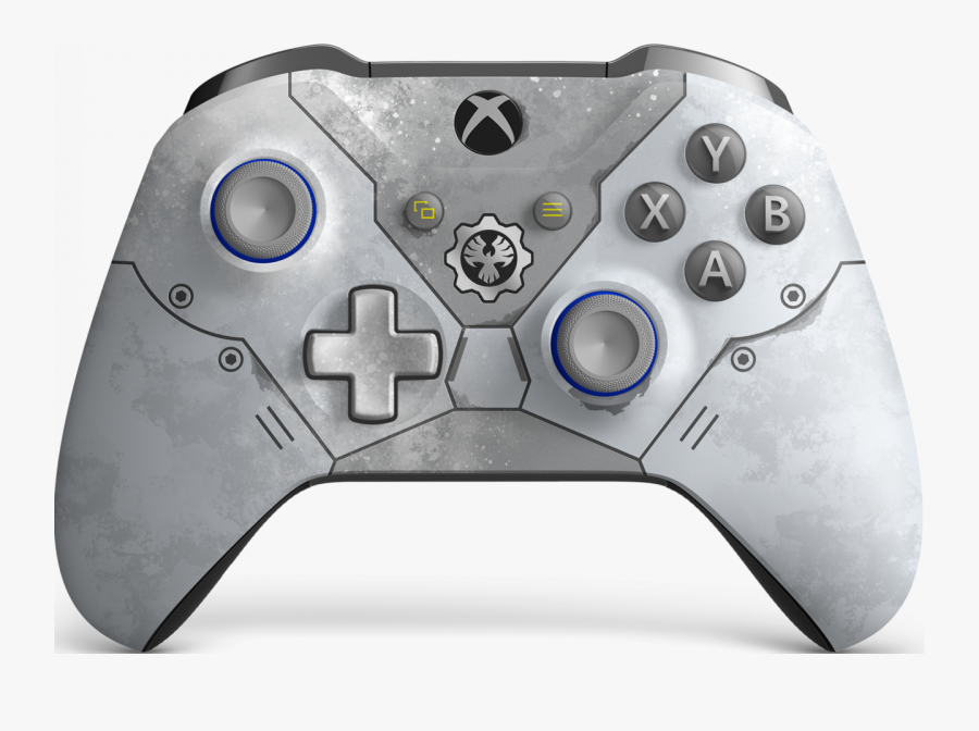 Gamepad Png - Gears Of War 5 Controller, Transparent Clipart