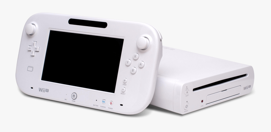 Nintendo Wii U 2019, Transparent Clipart