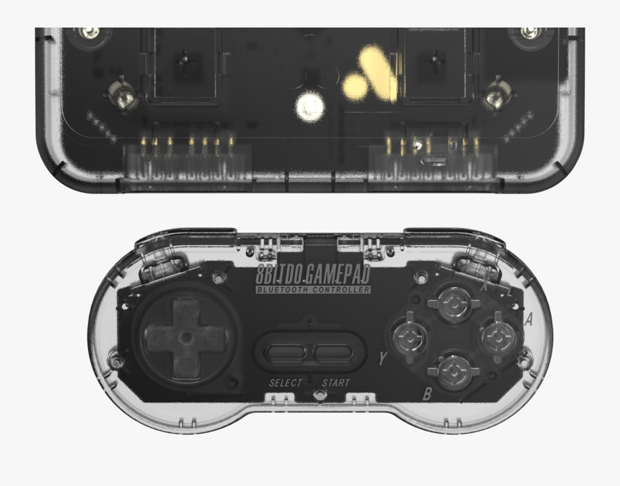 Game Controller - Analogue Super Nt Clear, Transparent Clipart