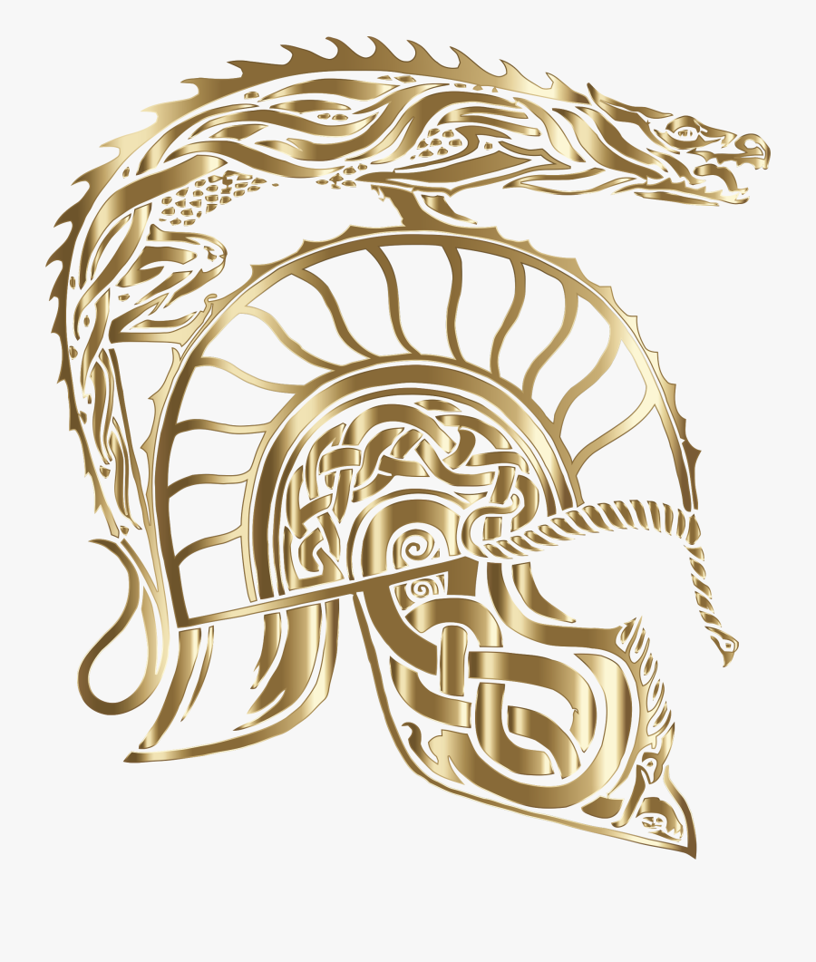 Children Of Hurin Dragon Helm Copper No Background - Children Of Hurin, Transparent Clipart