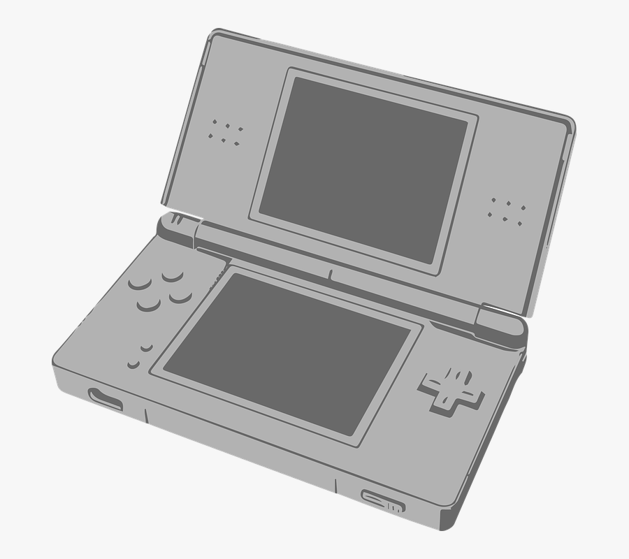 Nintendo Ds, Nintendo, Console, Retro, Gaming, Game - Nintendo Ds Png, Transparent Clipart
