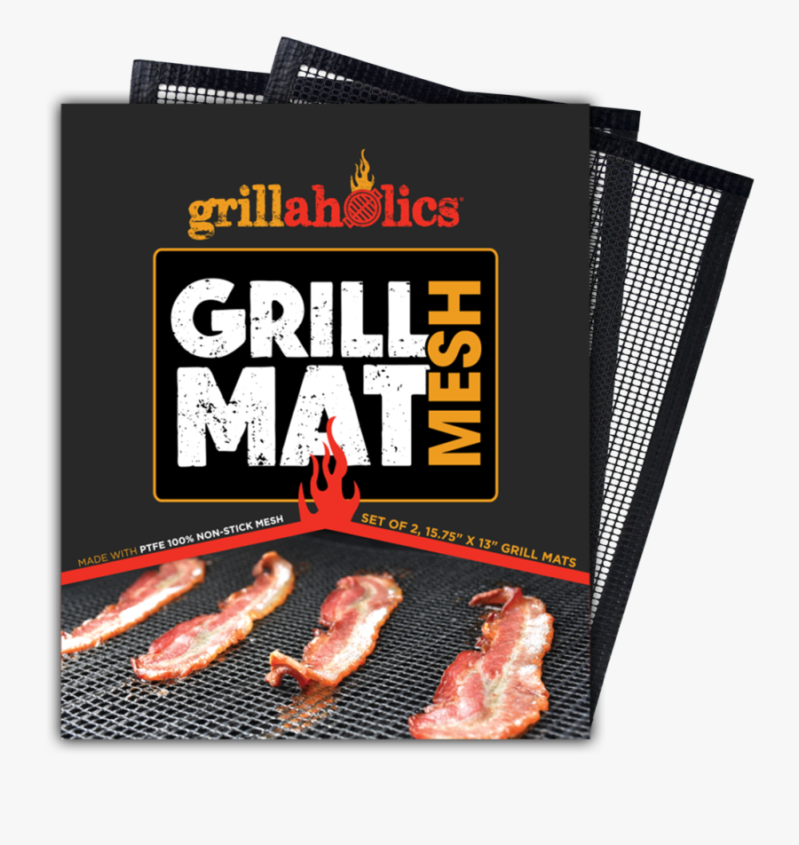 Grillaholics Mesh Grill Mat - Non Stick Mesh Grill Mat, Transparent Clipart