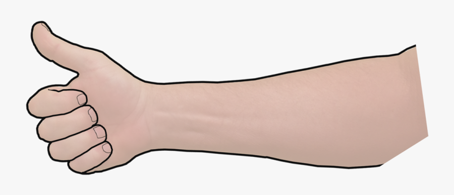 Bbq Pit Boys Thumbs Up, Transparent Clipart